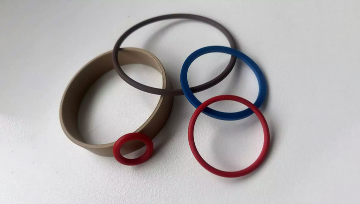 Fabrication de pièces en caoutchouc