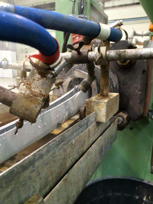Ligne extrusion TPE Saint-Genis-Pouilly