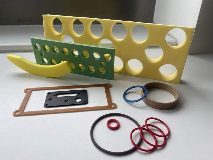 Producteur de pièces découpées en caoutchouc Saint-Genis-Pouilly