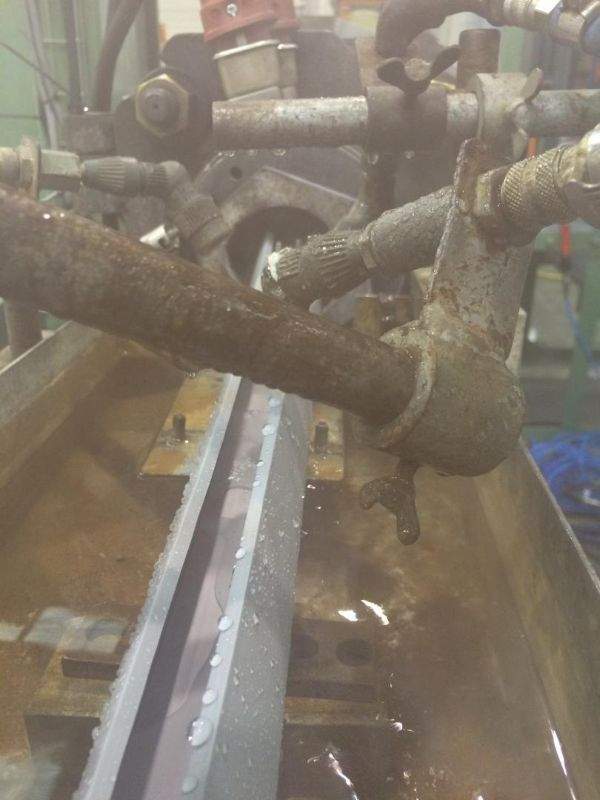 Ligne extrusion TPE Saint-Genis-Pouilly