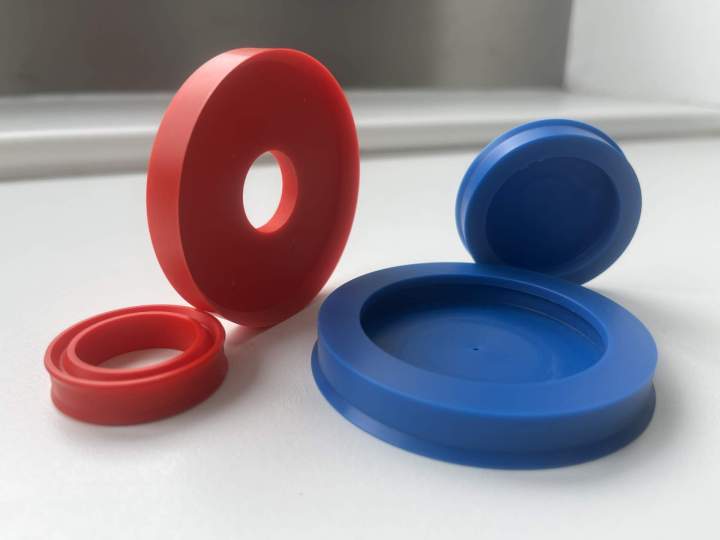 Sticker home Usinage caoutchouc