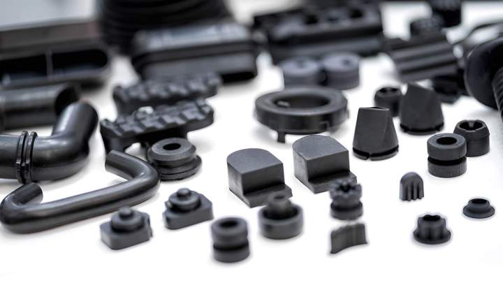 Caoutchouc compact  Saint-Genis-Pouilly