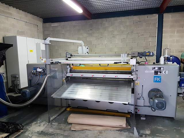 Fabrication de pièces en élastomère, Strasbourg